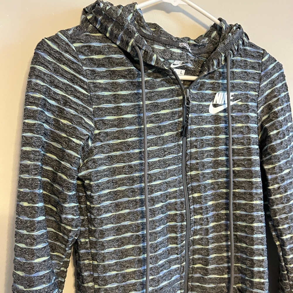 Nike Running Zip Up Jacket - Picture 3 of 7